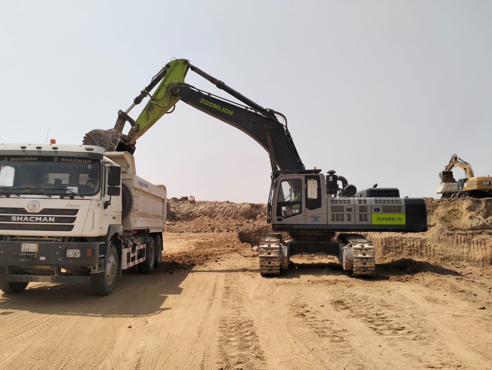 Roshan Al Arous Canal Excavation Work